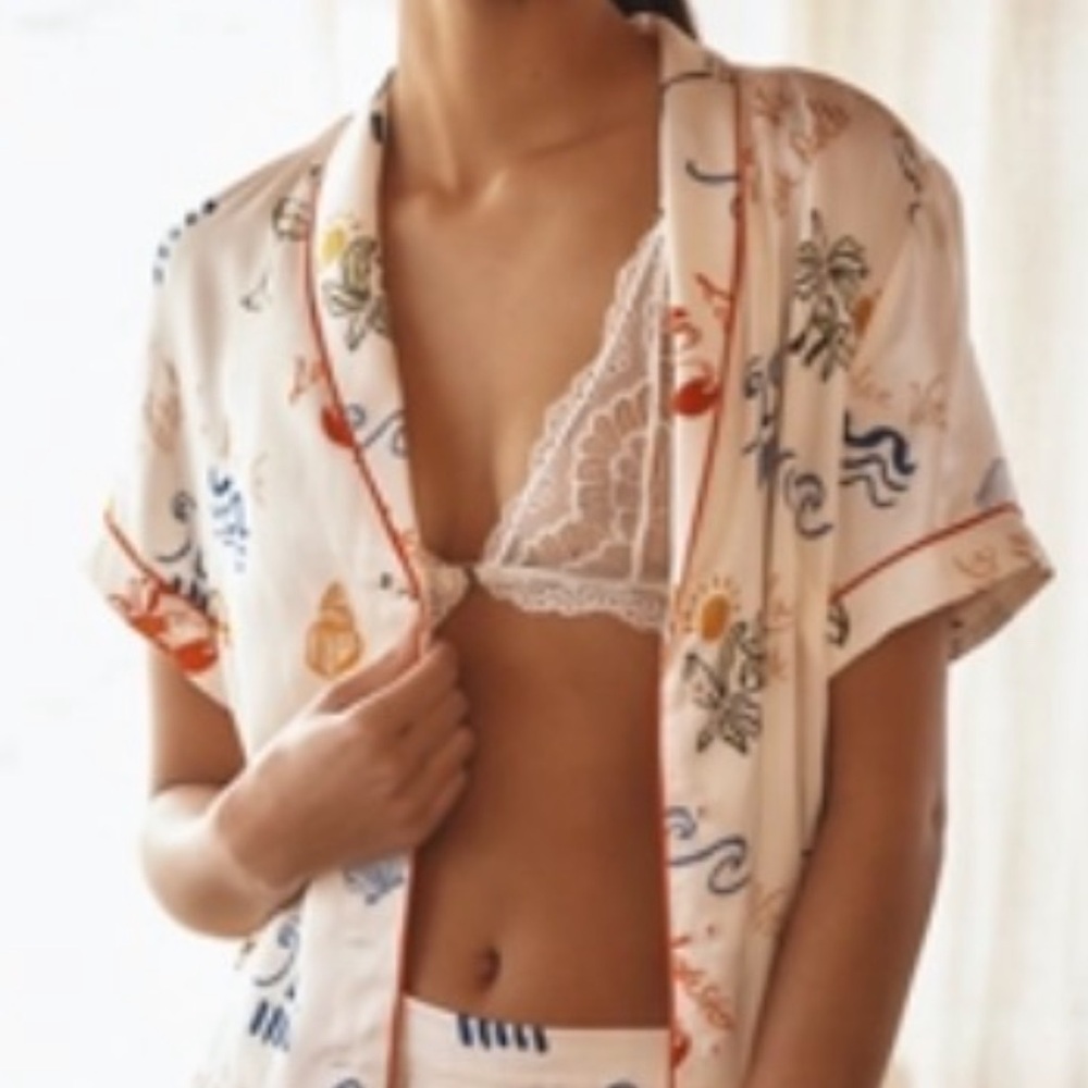 Floral Print Pajama top